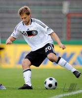 FUSSBALL INTERNATIONAL, Deutschland U21: BIELER