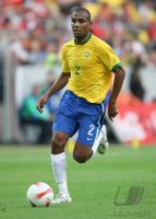 Fussball International: Brasilien, MAICON Einzelaktion am Ball