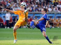FUSSBALL EURO 2008: Rumaenien - Frankreich
