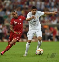 Fussball International Audi Cup 2015: FC Bayern Muenchen - Real Madrid