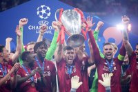 Fussball CHL 18/19 FINALE: CHL Sieger FC Liverpool