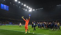 FUSSBALL CHAMPIONS LEAGUE SAISON 24/25
Halbfinal Rueckspiel, Inter Mailand - FC Barcelona