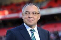 Fussball 1. Bundesliga : Trainer Felix Magath (VfL Wolfsburg)