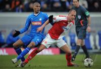 FUSSBALL 1. Bundesliga  TSG 1899 Hoffenheim -  Energie Cottbus