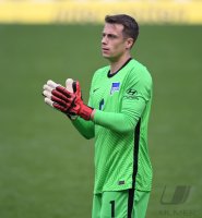 Fussball 1. Bundesliga Saison 20/21: TSG 1899 Hoffenheim - Hertha BSC Berlin