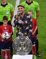 Fussball 1. Bundesliga Saison 18/19: FC Bayern Muenchen - TSG 1899 Hoffenheim