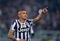 FUSSBALL SERIE A 2013/2014: JUBEL Vidal Arturo (Juventus Turin)