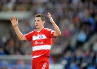 FUSSBALL 1. BUNDESLIGA: Karlsruher SC - Bayern Muenchen