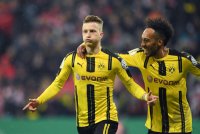 Fussball DFB Pokal Halbfinale 16/17: FC Bayern Muenchen - Borussia Dortmund