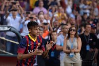 FUSSBALL International 2013/2014: Neymar (Barca)