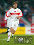 Fussball Bundesliga: Stuttgart, WENZEL Einzelaktion