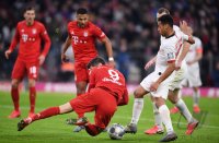 Fussball 1. Bundesliga Saison 19/20: FC Bayern Muenchen - RB Leipzig