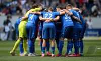 Fussball 1. Bundesliga 24/25: TSG 1899 Hoffenheim - FC Bayern Muenchen