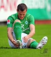 Fussball 1. Bundesliga, Testspiel: Werder Bremen, ROSENBERG