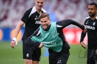 FUSSBALL  EUROPA LEAGUE  SAISON 2025/2026   Finale in Istanbul, 19.05.2026 Training SC Freiburg