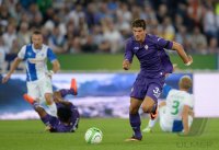 Fussball Europa League Saison 2013/2014: Mario Gomez (AC Florenz)