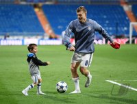 Fussball CHL 16/17 Achtelfinale: Real Madrid - FC Bayern Muenchen