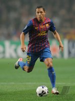 Fussball UEFA SUPER CUP 2011:  Adriano (Barca)