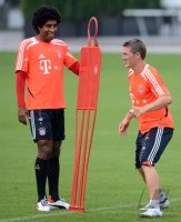 Fussball 1. Bundesliga :  Training beim FC Bayern Muenchen