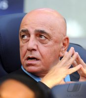 Fussball Champions League  Saison 2011/2012:  Adriano Galliani (AC Mailand)