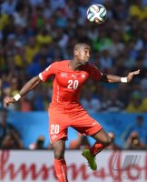 FUSSBALL WM 2014, ACHTELFINALE: Argentinien - Schweiz