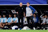 FUSSBALL AFC Asian Cup Halbfinale: Jordanien - Suedkorea