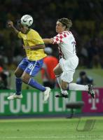Fussball WM 2006: Brasilien - Kroatien