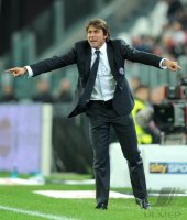 FUSSBALL SERIE A:  Trainer Antonio Conte (Juventus Turin)