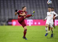 Fussball 1. Bundesliga Saison 21/22: FC Bayern Muenchen - Borussia Moenchengladbach