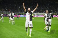 FUSSBALL SERIE A 2019/2020: Inter Mailand - Juventus Turin