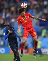 FUSSBALL WM 2018 Halbfinale: Frankreich - Belgien