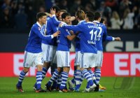 Fussball 1. Bundesliga, Saison 2011/2012: FC Schalke 04 - VfB Stuttgart