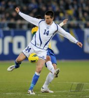 Fussball International  Testspiel: Vedad Ibisevic (Bosnien-Herzegowina)