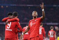Fussball 1. Bundesliga Saison 19/20: FC Bayern Muenchen - Borussia Dortmund