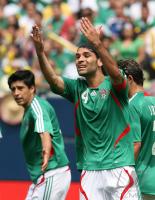 Fussball International Gold Cup FINALE USA- Mexico