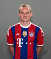 Fussball 1. Bundesliga 2014/2015: Sebastian Rode (FC Bayern Muenchen)