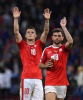 Fussball International Europameisterschaft 2016: Schweiz - Frankreich