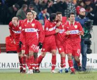 Fussball International UEFA Champions League Stuttgart -Glasgow Rangers FC