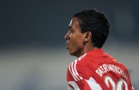 Fussball 1. Bundesliga 2010/2011: Luiz Gustavo (FC Bayern Muenchen)
