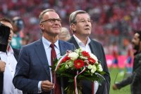 Fussball 1. Bundesliga Saison 2015/2016: FC Bayern Muenchen - Hamburger SV