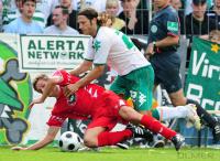 FUSSBALL DFB POKAL 1.HAUPTRUNDE: Nordhorn - Bremen