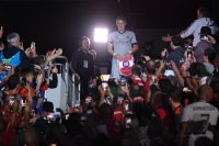 Fussball Abschiedsspiel Bastian Schweinsteiger; FC Bayern Muenchen - Chicago Fire