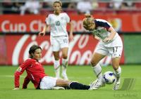 Fussball International Frauen Weltmeisterschaft  Spiel um Platz 3
