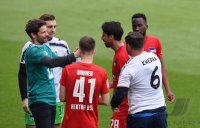 Fussball 1. Bundesliga Saison 20/21: TSG 1899 Hoffenheim - Hertha BSC Berlin