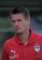 Fussball 1. Bundesliga  Saison 2010/2011  Konditionstrainer Laurent HAGIST (Stuttgart)