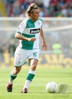 Fussball 1. Bundesliga: Bremen, FRITZ Einzelaktion