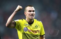Fussball 1. Bundesliga, Saison 2011/2012:  Kevin Grosskreutz (Borussia Dortmund)
