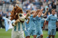 Fussball 2. Bundesliga 2011/2012:  JUBEL 1860 Muenchen