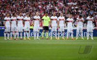 Fussball 1. Bundesliga Saison 14/15: VfB Stuttgart - SC Freiburg