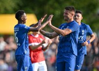 Fussball Testspiel Regionalliga Sued 2025/2026
TSG Balingen - Al - Hilal SFC